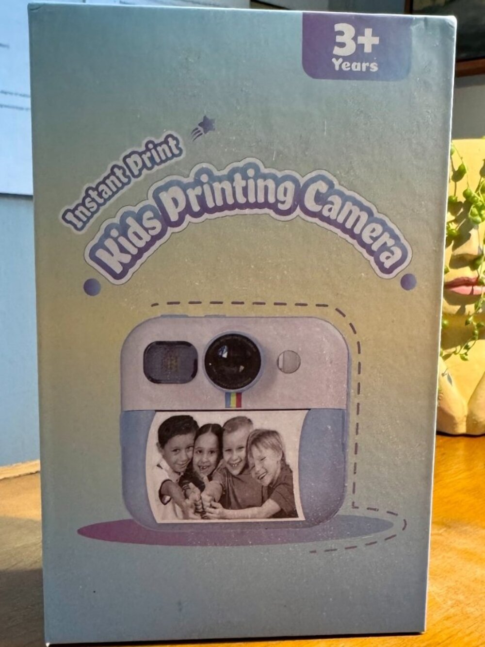 Instant Print Kids Printing Camera